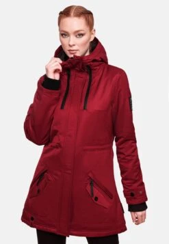 Navahoo Parkas Winterparka Dames Rood -Navahoo 7602b643adab57bae3bc5b2e7d8e16ae scaled
