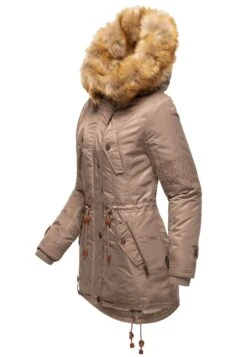 Navahoo La Viva - Winterjas - Taupe Grey -Navahoo 76219fb59c6b4f2aa363b485688bc1b0 scaled