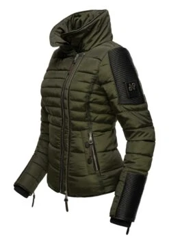 Navahoo Yuki - Winterjas - Olive -Navahoo 76283d57ad6243e79f7c42d72645cdae scaled