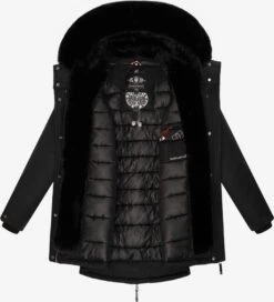 Navahoo Parkas Winterparka Sweety Deluxe Dames Zwart -Navahoo 76529ba1fa0b85c806ada646d87117c8 scaled