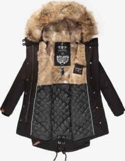 Navahoo Parkas Winterparka Rosinchen Dames Zwart -Navahoo 77c68e35c6eef9252f908660d228bb9e scaled