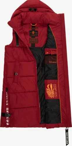Navahoo Bodywarmers Bodywarmer Schnuffelchen Dames Bloedrood -Navahoo 7865c3f3a214481acf9939fee76271b9 scaled