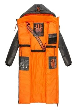 Navahoo Schmuseengel - Winterjas - Dark Grey -Navahoo 78a9540bc3f74be2b16e873e81ef203d scaled