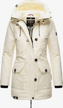 Navahoo Parkas Winterparka Freeze Stoorm Dames Offwhite -Navahoo 78ae6eca4c956a942bb46701b81b0b64 scaled