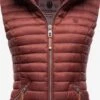 Navahoo Bodywarmers Bodywarmer Shadaa Dames Pastelrood