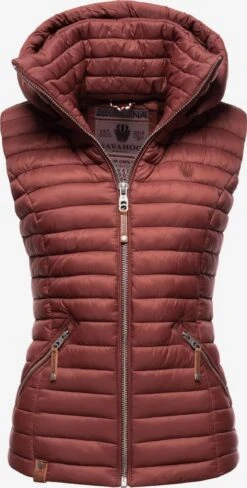 Navahoo Bodywarmers Bodywarmer Shadaa Dames Pastelrood