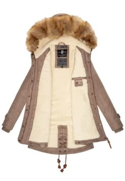 Navahoo La Viva - Winterjas - Taupe Grey -Navahoo 79aa48a8b0f14b5da3beebe9c2b2cf8c scaled