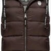 Navahoo Bodywarmers Bodywarmer Kassidy Dames Chocoladebruin