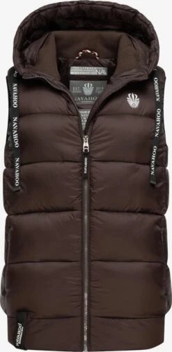 Navahoo Bodywarmers Bodywarmer Kassidy Dames Chocoladebruin
