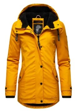Navahoo Lindraa - Winterjas - Amber Yellow -Navahoo 7a119887cd02425bbd68c804cc032343 scaled