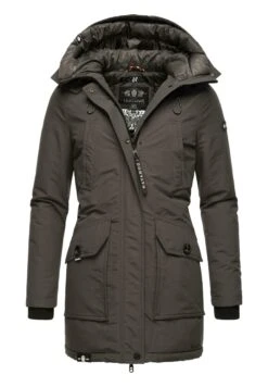 Navahoo Blizzardstorm - Parka - Dark Grey -Navahoo 7a1a4cd626f64a72b26757461533b071 scaled