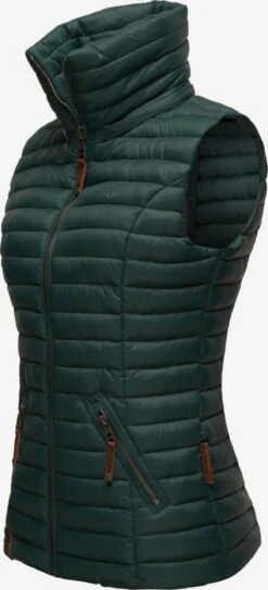 Navahoo Bodywarmers Bodywarmer Shadaa Dames Donkergroen -Navahoo 7a21fb38e4f7c0b431d8521b8632207a scaled