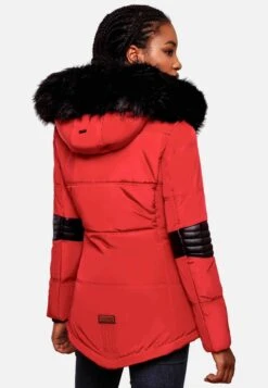 Navahoo Winterjassen Winterjas Nirvana Dames Rood -Navahoo 7a239aadd6349116953d8818709de6a4 scaled
