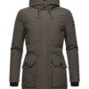 Navahoo Blizzardstorm - Parka - Dark Grey