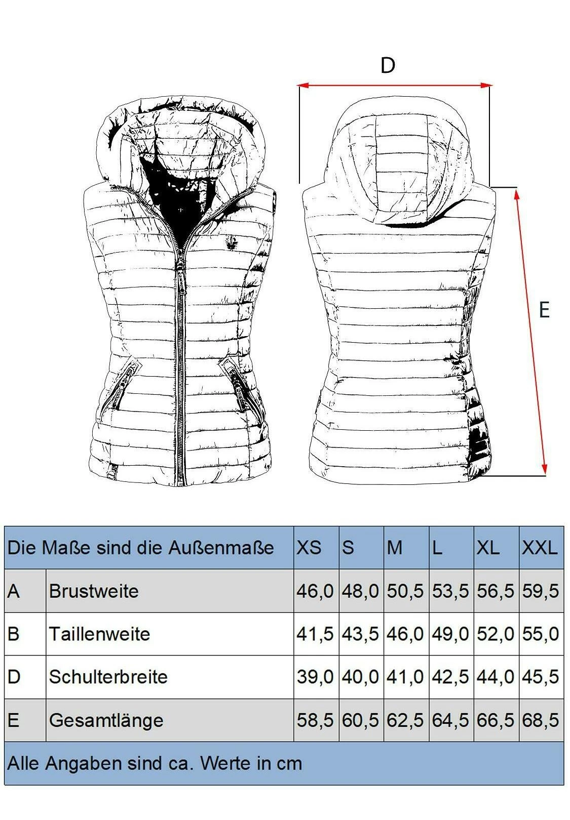 Navahoo Shadaa - Bodywarmer - Chocolate 5 Navahoo Shadaa - Bodywarmer - Chocolate - Afbeelding 5