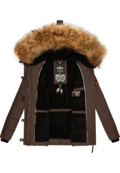 Navahoo Zoja - Winterjas - Dark Choco -Navahoo 7ad6303041674d3f8b3f9671617079b2 scaled