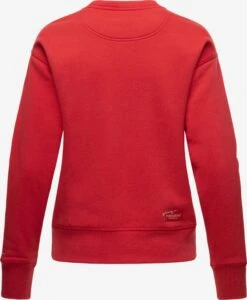 Navahoo Sweatshirts Sweatshirt Dames Rood -Navahoo 7b444785061375288793186a7d3f8e82 scaled