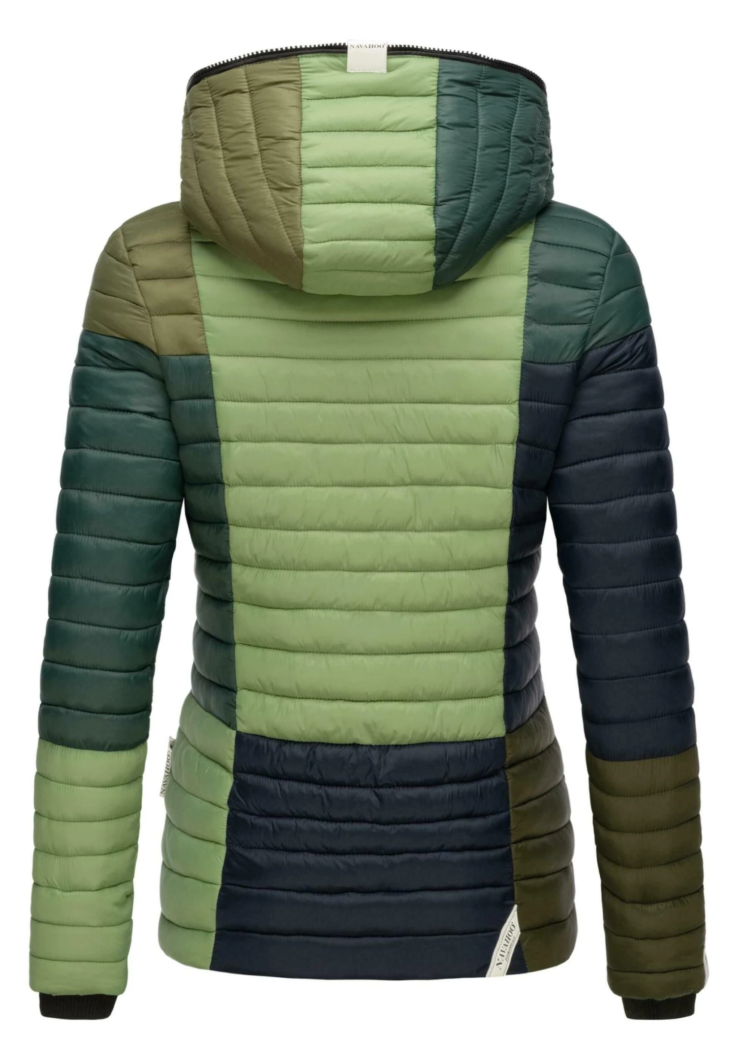 Navahoo Jas - Multicolour Green Forest 8 Navahoo Jas - Multicolour Green Forest - Afbeelding 8