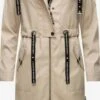 Navahoo Parkas Tussenparka Josinaa Dames Beige