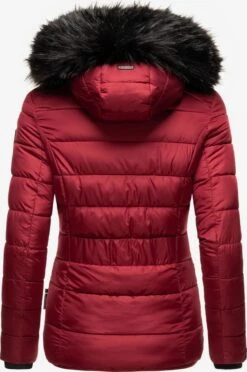 Navahoo Winterjassen Winterjas Zuckerbiene Dames Bordeaux -Navahoo 7c9694ac20577c9ead76c2b695eeb5cc scaled