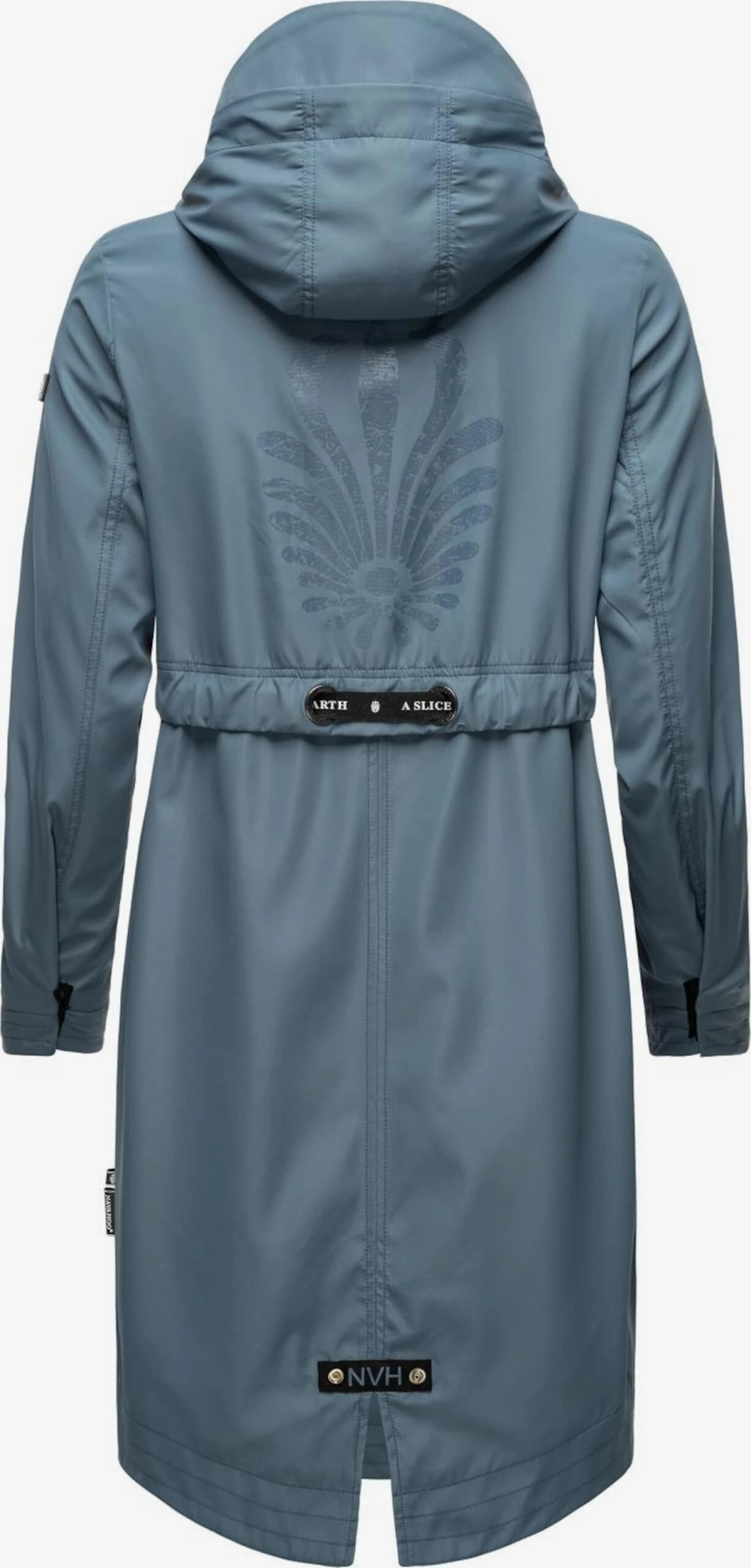 Navahoo Parkas Tussenparka Josinaa Dames Pastelblauw 3 Navahoo Parkas Tussenparka Josinaa Dames Pastelblauw - Afbeelding 3