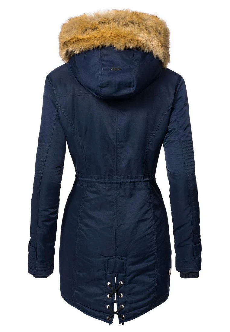 Navahoo La Viva - Winterjas - Blue 2 Navahoo La Viva - Winterjas - Blue - Afbeelding 2