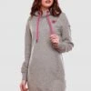 Navahoo Jurk - Grey Melange