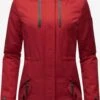 Navahoo Parkas Winterparka Dames Rood