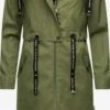 Navahoo Parkas Tussenparka Josinaa Dames Groen