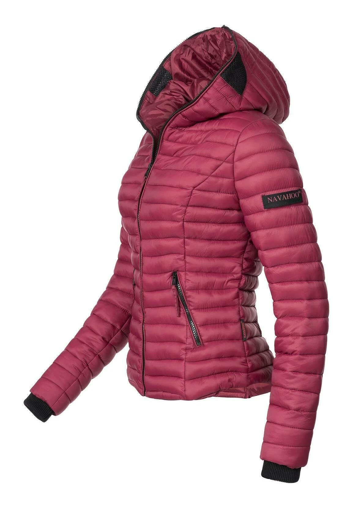 Navahoo Kimuk - Jas - Bordeaux 2 Navahoo Kimuk - Jas - Bordeaux - Afbeelding 2