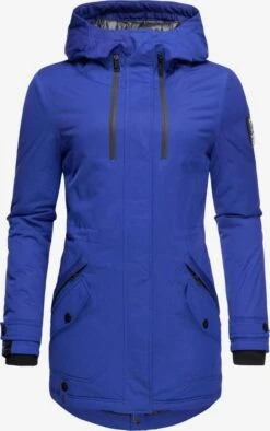 Navahoo Parkas Winterparka Dames Donkerblauw -Navahoo 80360b67c9fa0ea150e1a186a630c5de scaled