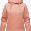 Navahoo Hoodies Sweatshirt Zuckerbärchen Dames Zalm Roze