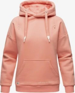 Navahoo Hoodies Sweatshirt Zuckerbärchen Dames Zalm Roze
