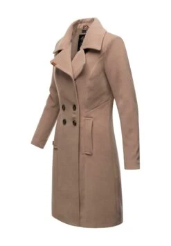 Navahoo Wooly - Halflange Jas - Taupe -Navahoo 80df9f976c824e0d88731b81c4292c1e scaled