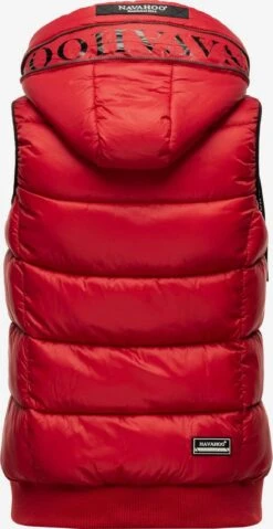 Navahoo Bodywarmers Bodywarmer Kassidy Dames Rood -Navahoo 80ec79089dc64cbc8bd54124ed24eac6 scaled