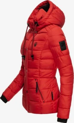 Navahoo Winterjassen Winterjas Zuckerbiene Dames Knalrood -Navahoo 812d71134e0693aee770a9efe4134b4e scaled