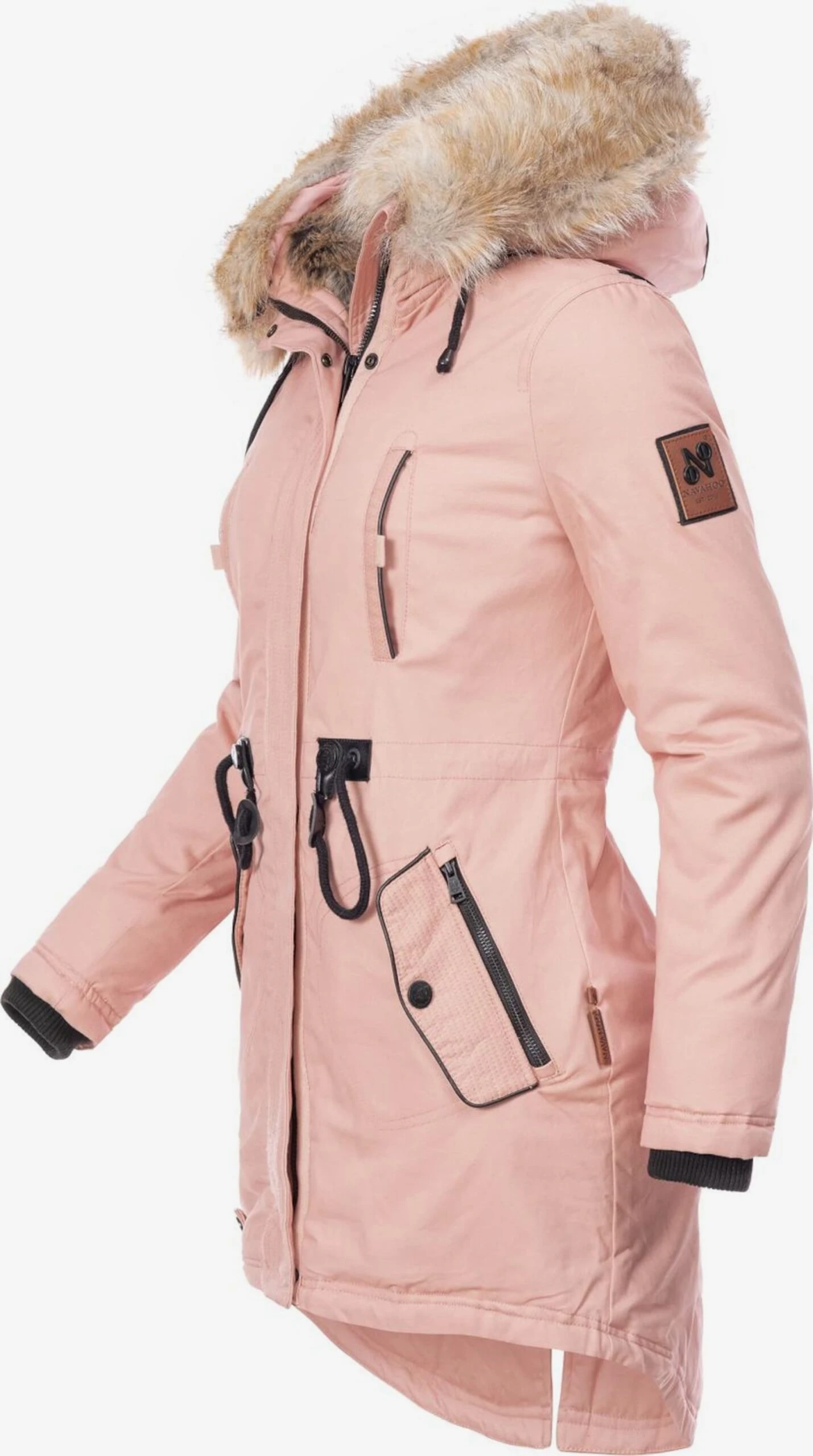 Navahoo Parkas Winterparka Bombii Dames Rosa 2 Navahoo Parkas Winterparka Bombii Dames Rosa - Afbeelding 2