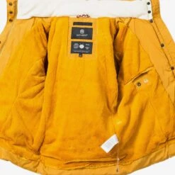 Navahoo Winterjassen Winterjas Miamor Dames Goudgeel -Navahoo 81d1b9384a9e317620c56277d75709e2