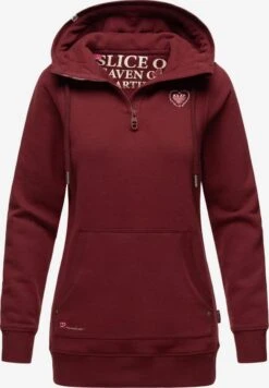 Navahoo Hoodies Sweatshirt Zauberelfe Dames Bordeaux -Navahoo 82288d11982ebe1a54b5436ac3ced381 scaled
