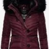 Navahoo Winterjassen Winterjas Wisteriaa Dames Bordeaux