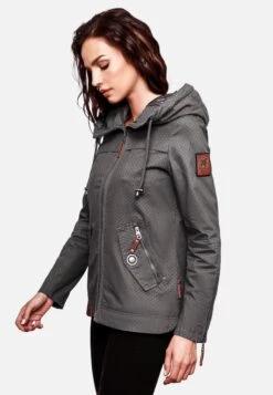 Navahoo Tussenjassen Tussenjas Wekoo Dames Antraciet / Donkergrijs -Navahoo 82fa53eac8c28a42a8b22dd659dee882 scaled