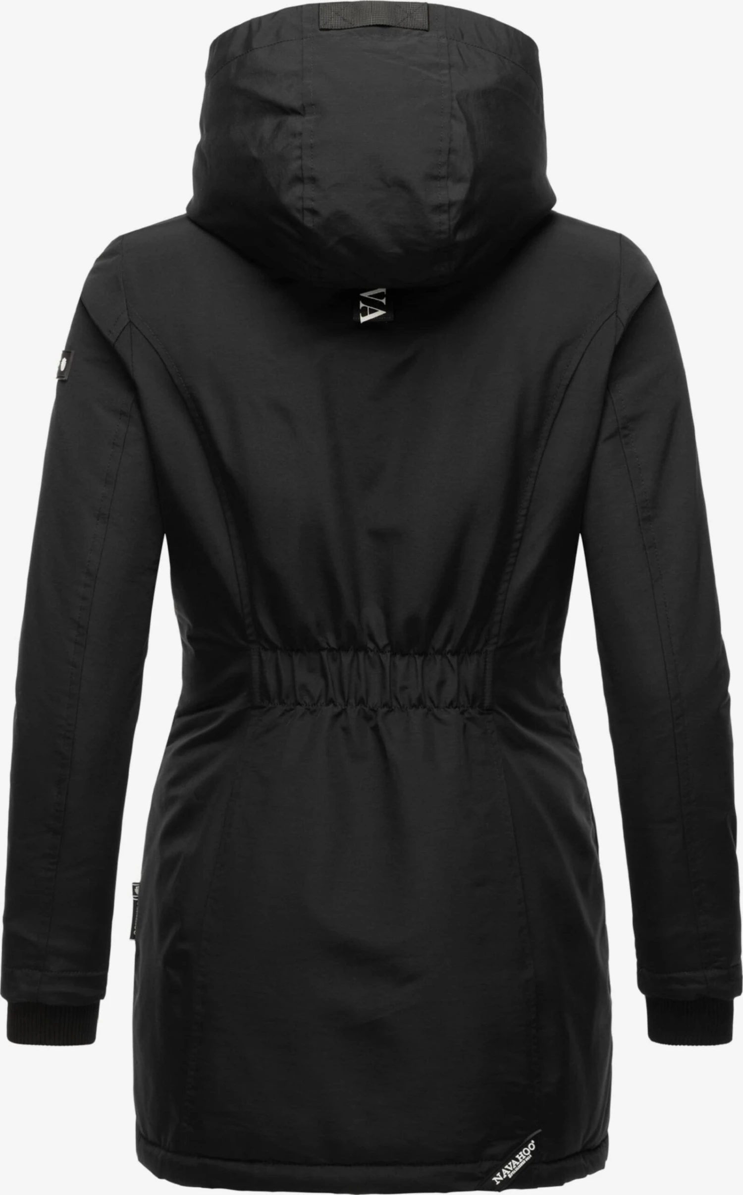 Navahoo Winterjassen Winterjas Dames Zwart 3 Navahoo Winterjassen Winterjas Dames Zwart - Afbeelding 3