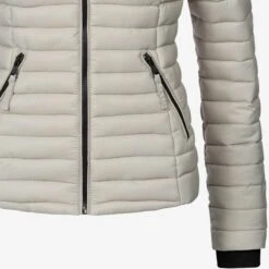 Navahoo Tussenjassen Tussenjas Kimuk Dames Lichtgrijs -Navahoo 83d602a363b851031d2d6ac5f42524f5