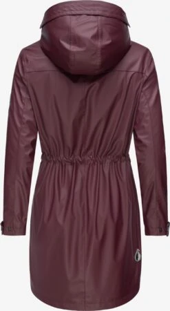 Navahoo Regenmantels Tussenmantel Deike Dames Bourgogne -Navahoo 83da2ffde99ba1c48d64349eef8102df scaled