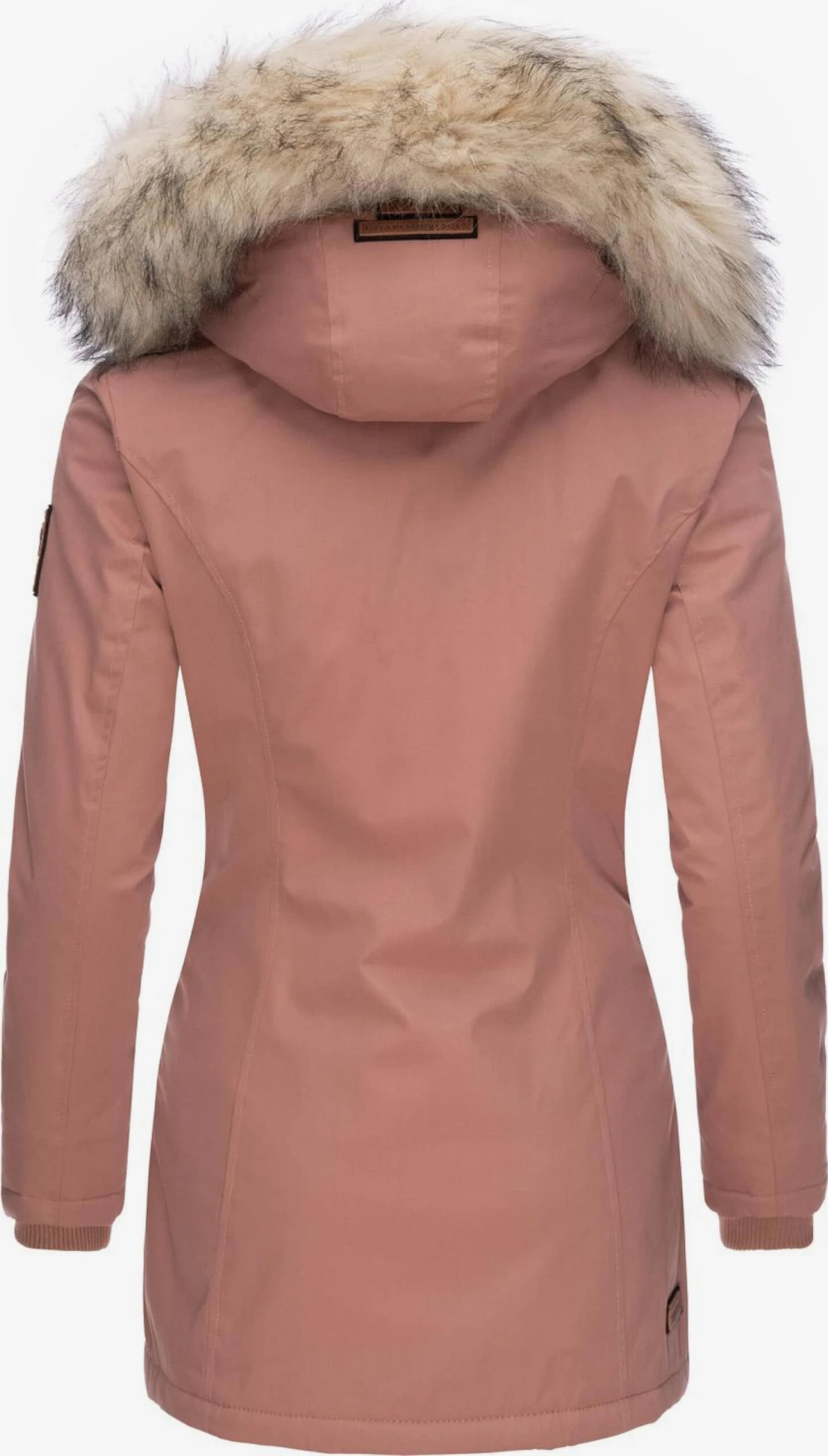 Navahoo Parkas Winterparka Cristal Dames Donkerroze 3 Navahoo Parkas Winterparka Cristal Dames Donkerroze - Afbeelding 3