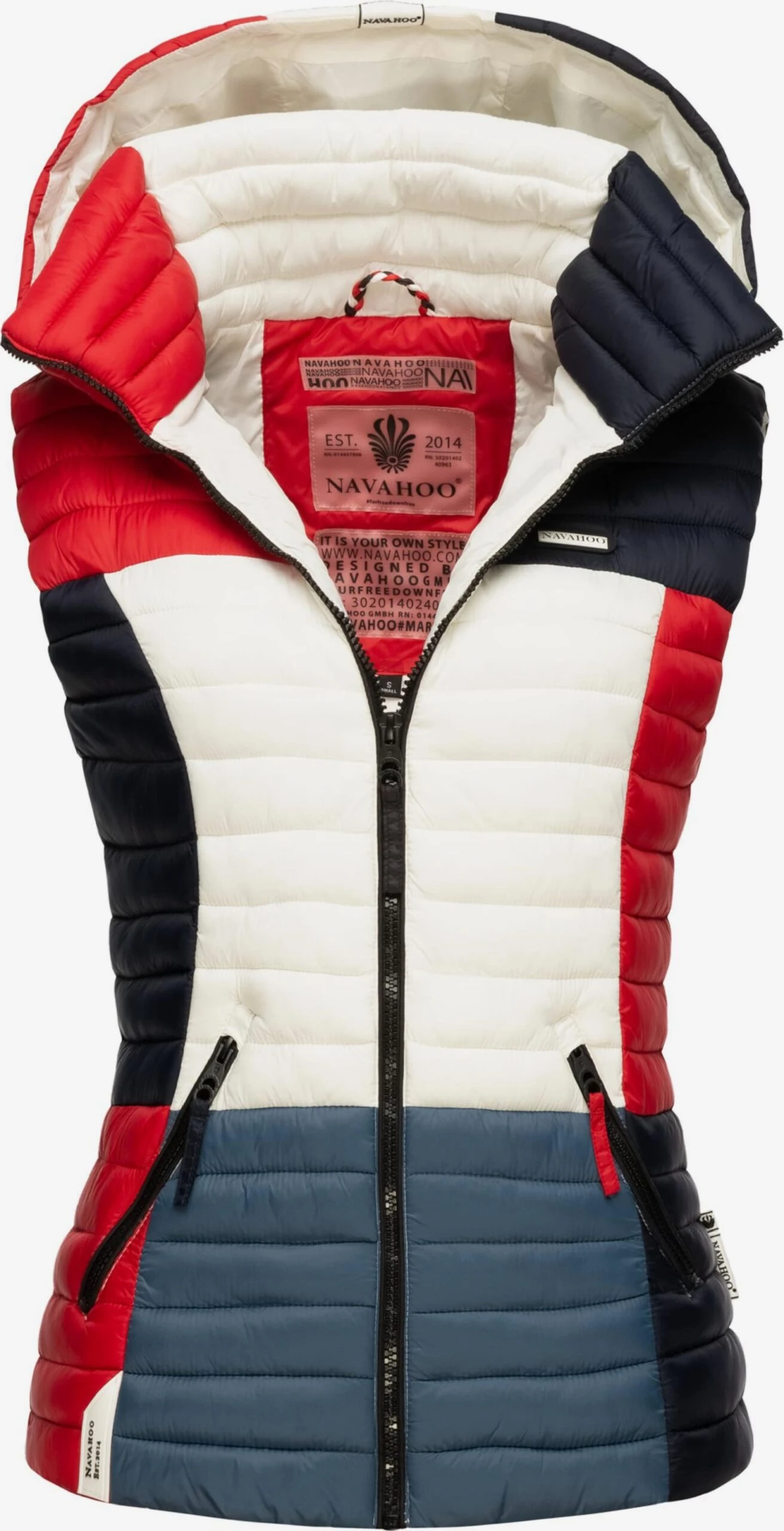 Navahoo Bodywarmers Bodywarmer Dames Gemengde Kleuren 1 Navahoo Bodywarmers Bodywarmer Dames Gemengde Kleuren