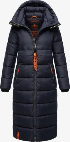 Navahoo Wintermantels Wintermantel Dames Navy -Navahoo 85ef99f5fadd03f9ce305fbe66d60777 scaled