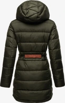 Navahoo Wintermantels Wintermantel Daliee Dames Donkergroen -Navahoo 85f52993a11bb60a5e913cfd09d66033 scaled