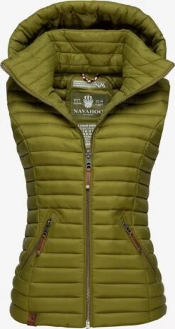 Navahoo Bodywarmers Bodywarmer Shadaa Dames Riet