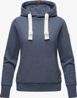 Navahoo Hoodies Sweatshirt Dames Blauw